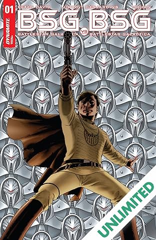 Battlestar Galactica Vs. Battlestar Galactica #1